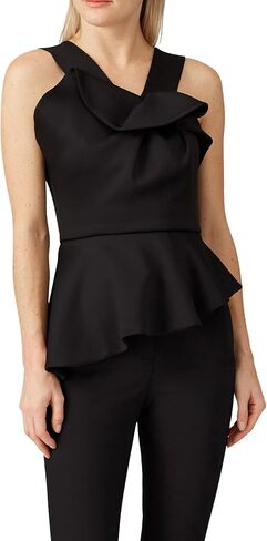 Black Halo Rent the Runway Pre-Loved Jalil Top in Saudi Arabia