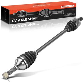 A-Premium Pair (2) Front CV Axle Shaft Assembly Compatible with Kawasaki Teryx 750 2008 2009 2010 2011 2012 2013, Driver and Passenger Side