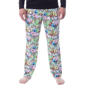 Nickelodeon Mens' Garfield and Jon Classic Comic Strip Lounge Pajama Pants