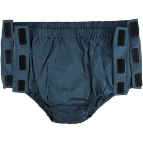 Adult Tear Away Underwear Reusable Stick-on Briefs Breathable Cotton Briefs Breakaway Pants for Disability Elderly