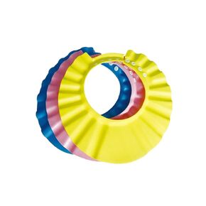 ibasenice Shower Visor for Toddlers Toddler Bathing Cap Kids Ear Protector Hat Wash Hair Shield Toddler Shower Cap Baby Shower Hat Eyes Protection Shower Cap Child Shampoo Helmet