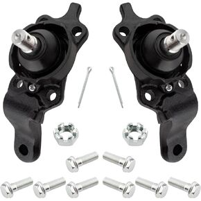 2pcs Suspension Kit 2 Front Lower Driver/Passenger side Ball Joint fit for 2005 2006 2007 for Toyota Sequoia Tundra K80521 K80522
