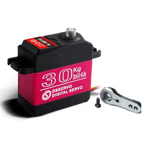 30KG PRO RC Servo Motor “High Speed/Power" Stainless Steel Gear Waterproof Digital Servos