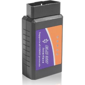 OBD2 Scanner,OBD2 Scanner Bluetooth,Car Accessories Car Code Reader Check Engine Light Diagnostic Scan Tool,Car Diagnostic Scan Tool OBDII Adapter for Android Windows