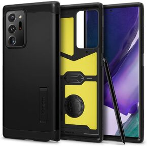 Spigen Tough Armor [Extreme Protection Tech] Designed for Samsung Galaxy Note 20 Ultra 5G Case (2020) - Black
