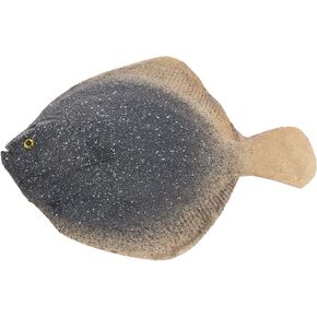 11.8 inch Simulated Fake Dolly Fish Model, Lifelike Artificial Sea Food Set for Home Kitchen Decoration Aquarium Display Ornaments Stage Drama & Photography Prop