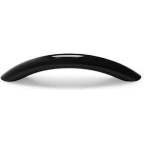 KUAFU 8169738 8169513 Microwave Door Handle Compatible with Whirlpool Replacement for 830067 AH390101 EA390101 PS390101 LP12830 Painted Black