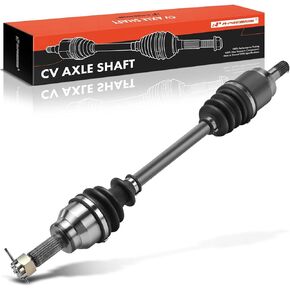 A-Premium CV Axle Shaft Assembly Compatible with Honda Pioneer 700, Pioneer 700-4, 2014-2022, Front Left Driver Side, Replace# 44350-HL3-A02, 44320-HL3-A01