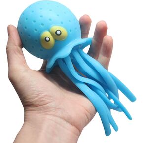 Large Jellyfish/Octopus Pool & Bath Toy - Water Bomb Splash Toys Cute (Random Color)