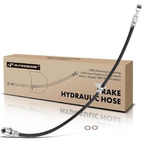 A-Premium Front Passenger Brake Hydraulic Hose Compatible with Select Subaru Models - B9 Tribeca 2006-2007, Tribeca 2008-2014