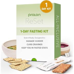 ProLon Reset Fasting Kits - GEN3 (Green Pea & Chives + Chickpea & Leeks) - 3 Day Kit