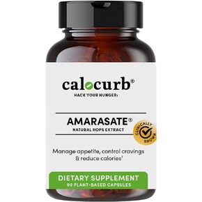 Calorie Control Supplement, 6X Natural GLP-1 Activator, 90 Count (1 Month Average Supply), Plant Based Dietary Supplement, Patented Formula, Manages Appetite, Hunger & Cravings