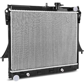 AUTOSAVER88 Radiator Compatible with 2009-2012 GMC Canyon Chevy Colorado 5.3L 2006-2010 Hummer 3.5L 3.7L H3 H3T
