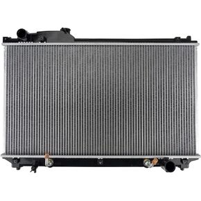 Radiator Compatible with 2001-2006 LS430, OE Style Bolt-On Aluminum Core Radiator Replace# CU2419