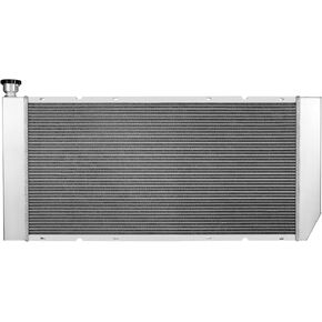 BDFHYK DPI1520 3ROW-44mm Aluminum Radiator Compatible with for 1994-2000 Cadillac Escalade,Chevy C1500 Suburban/C2500/C2500 Suburban/C3500,GMC K1500/K1500 Suburban/K2500/K2500 Suburban/K3500/Yukon