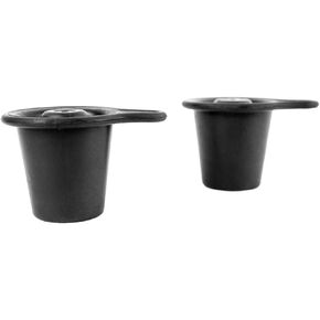 YakAttack Universal Scupper Plugs, SM/MED 2 Pack (YEP-1003)
