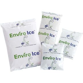 ™ Non Toxic Ice Packs-48 Count (6" x 6" x 3/4") Reusable for Coolers, Food Shipping, Lunch Boxes, and Medicine Shipping