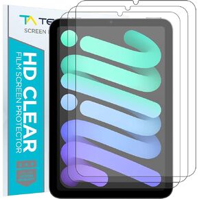Tech Armor Matte Anti-Glare Film Screen Protector Designed for Apple NEW iPad Mini 6 (8.3 Inch) 3 Pack 2021