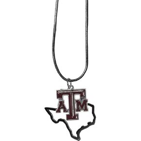 Siskiyou NCAA unisex-adult State Charm Necklace