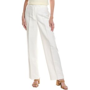 Anne Klein Women's Fly Frt Wide Leg Trouser (The Jillian) L