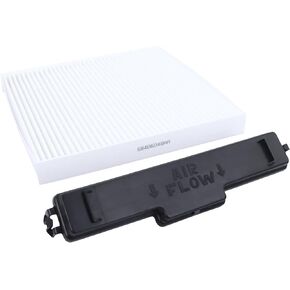 2024 Upgrade 68406048AA Cabin Air Filter & Filter Access Door Compatible with 2011-2020 Dodge Ram 1500 2500 3500 4500 5500, Avenger Journey Chrysler 200 Replaces# 68052292AA 68318365AA 5058693AA