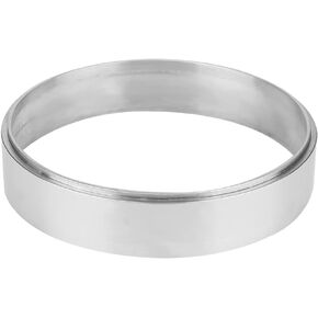 Air Filter Spacer, Aluminum Air Cleaner Spacer Replacement Accessories for Carbs with 5 1/8in Opening(1")