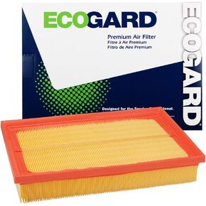 EcoGard XA11720 Premium Engine Air Filter Fits Volkswagen Jetta 1.4L 2019, Golf SportWagen 1.4L 2019