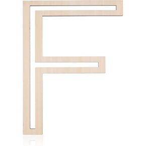 حرف خشبي مقاس 12 بوصة، حروف أبجدية خشبية كبيرة غير مكتملة، حروف خشبية فارغة للحرف اليدوية، ديكور حروف الحائط لتزيين المنزل والحفلات اليدوية (أ) in Kuwait