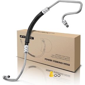 A-Premium Power Steering Hose Pressure Line Hose Assembly Compatible with Chevrolet Silverado Tahoe GMC C1500 C2500 K1500 K2500 Suburban Yukon 1996