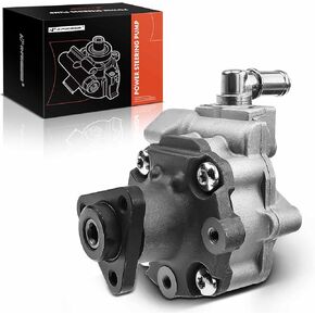 A-Premium Power Steering Pump Compatible with Audi Q5 2009 2010 2011 2012, V6 3.2L, Replace # 8R0145155J