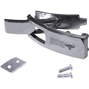 IBRO Heavy Duty Replacement Lever Buckle for 10MM Weight Lifting and Powerlifting Belt - Rust Free Fits All Brands