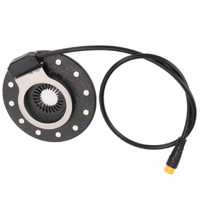 Electric Assist Sensor, 12 Magnets Dual Hall Sensors Electric Bike Pedal Accessories(Small Hole)