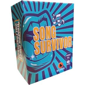 Doin' The Most - Song Survivor: The Ultimate Party Card Game for Music Lovers. Portable Games to Sing, Mimic & Win Your Fun Game Night. Ages 13+