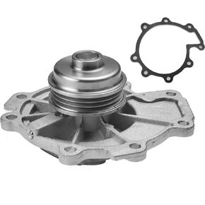 AW4091 Professional Water Pump with Gasket Compatible with 00-95 FORD CONTOUR 03-01 FORD ESCAPE 03-00 MAZDA MPV 03-01 MAZDA TRIBUTE 02-99 MERCURY COUGAR 00-95 MERCURY MYSTIQUE 03-01 SABLE