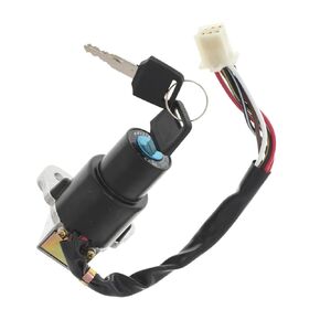 Motorcycle Ignition Switch w/Keys Replacement for Kawasaki KLR650 27005-1129 KLR 650 1987-2007