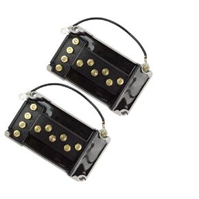 2 Pack CDI Switch Box Replacement for 332-7778 Fit for 50-275 HP Mercury Outboard Motor Replace 332-7778A12 332-7778A9 332-7778A6 332-7778A3 332-5524A1 332-7778A1 332-7778A7
