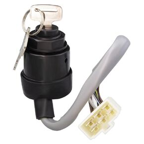 Ignition Key Switch Replacement Parts Fits for Kawasaki KAF 300 400 620 Mule 500 550 520 600 610 4000 4010 2010 2020 2030 2500 2510 2520.OEM#: 27005-1191 27005-0011.