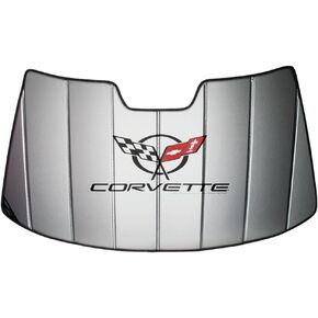 C5 Corvette Windshield Sunshade - Insulated Accordion Style Sun Shade for 1997-2005 C5 Corvettes