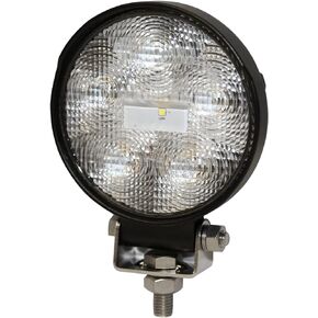 ECCO E92004 18 WATT Round LED Spot & Flood Beam Work Light for Truck, Tractor, SUV, ATV, Off Road