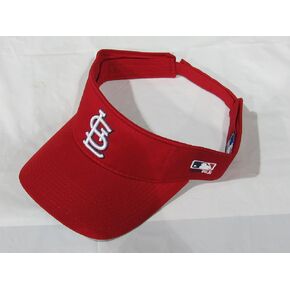 OC Sports St. Louis Cardinals Visor Official MLB Licensed Adjustable Replica Visor Cap/Hat (One Size Fits All)