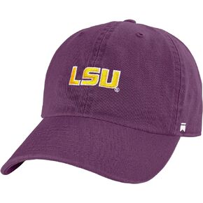 LSU Tigers Logo Hat, Purple