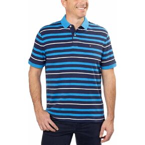 Tommy Hilfiger Men's Interlock Polo Short Sleeve Shirt