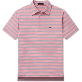 Southern Marsh Bermuda Pensacola Stripe Polo