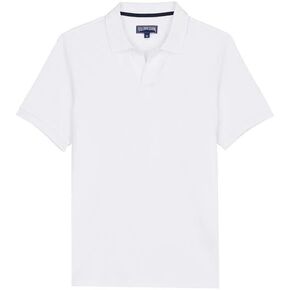 Vilebrequin Men Organic Cotton Pique Polo Shirt Solid