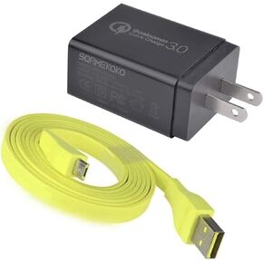 Quick Charger Cable Adapter Compatible with Ultimate Ears UE Boom MEGABOOM Wireless Speaker