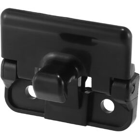 X AUTOHAUX سيارة مركز وحدة التحكم مسند الذراع غطاء مزلاج غطاء قفل مقبض الملحقات 58908-32050 لتويوتا كامري 2002-2006 لسيينا 2004-2010 لتاكوما 1995-2001 للمزلاج السفلي الأسود in Kuwait