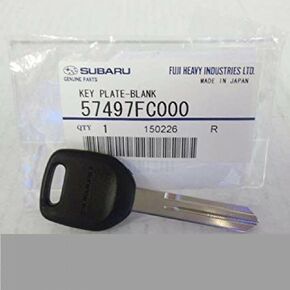 Subaru Genuine 57497FC000 Key Plate