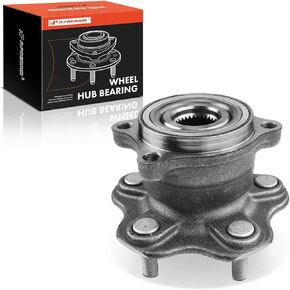 A-Premium 2 x Rear Wheel Bearing and Hub Assembly with 5-Lug Compatible with Infiniti FX35 2003-2009, FX45 2003-2008, G3, RWD and with 29 Spline Flange