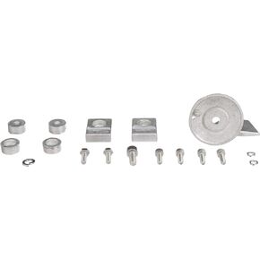 Quicksilver 8M6008005 Aluminum Anode Kit for Suzuki 40-50 Hp Outboards