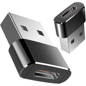 1Piece PD 20W USB-C Type C Fast Charger Adapter Plug, Type C Female to A Male Charger Converter for Apple Watch Ultra iWatch 8 7,iPhone 15 14 13 Plus Pro Max, AirPods 3,iPad, Samsung Galaxy